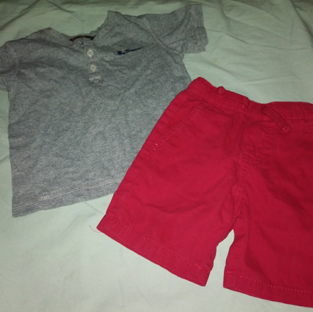 Boys toddler 2T Ben Sherman Outfit